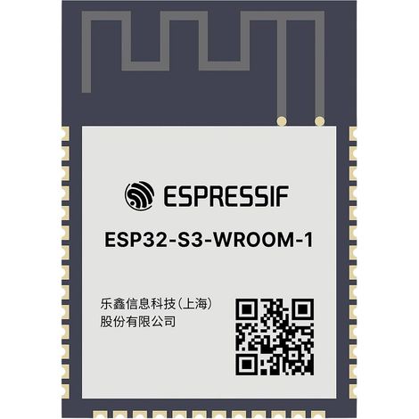 Espressif ESP32-S3-WROOM-1-N16R8 Modulo espansione WIFI 1 pz.