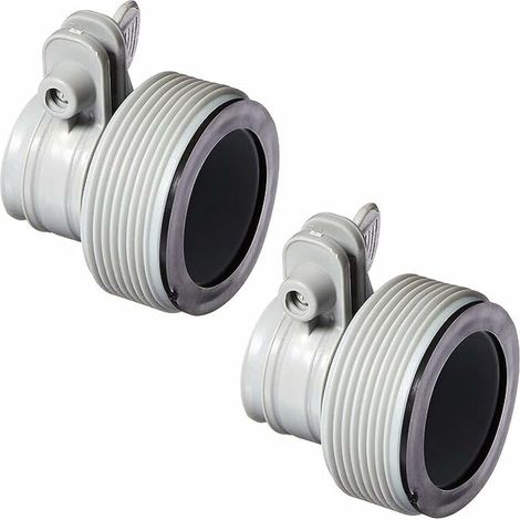Paquete de 2 adaptadores tipo B (conexión de 32 y 38 mm) EP.Gu.B/bon (1/5)