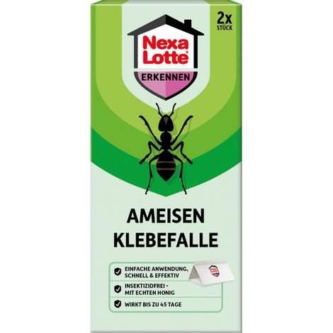 Nexa Lotte Ameisenklebefalle 2 Stück Ameisenklebefalle (1/2)