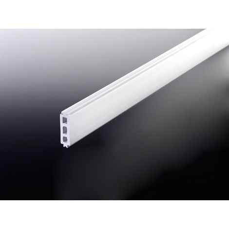 PVC-Randdistanzleiste grau f. 16 mm, 4000 mm