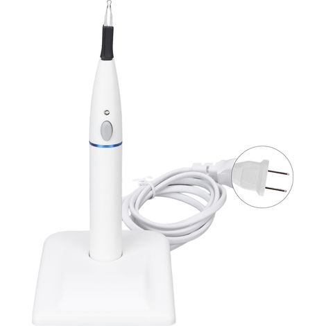 Stylo coupe-gencives sans fil pour obturation dentaire, pointes de gutta-percha chauffantes, prise US 110 V (1/5)