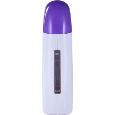 Chauffe-cire dépilatoire à bille, cartouche chauffante électrique, épilateur portable avec prise européenne.