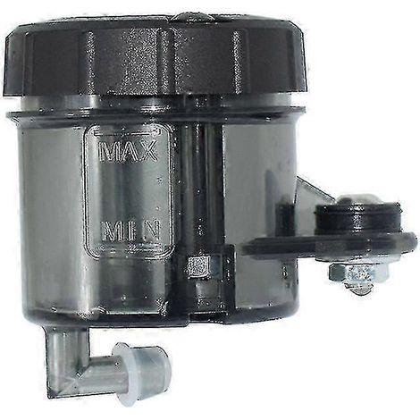 Réservoir d'huile universel pour liquide de frein et d'embrayage avant de moto, avec support, compatible avec Honda et Suzuki (réservoir d'huile). (1/5)
