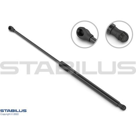 Vérin, capot-moteur STABILUS 215164 ALFA ROMEO 00505644580 00505732040 50573204
