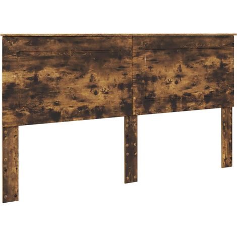 Maison Exclusive - Cabecero Roble Ahumado 100 cm Madera de ingeni