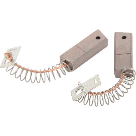 2 balais électriques d'alternateur, accessoire A647X50170, de remplacement pour Mitsubishi IR IF (1/5)