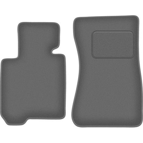 Tapis de sol en velours graphite pour : BMW Z4 E89 0 (2009-2019)
