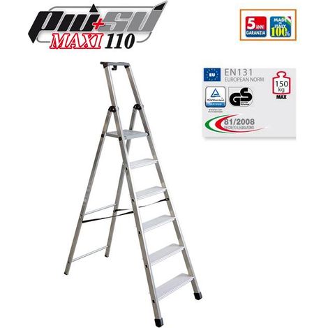 Escalera de tela Piu+Su Sez.24X50 Peldaños 5