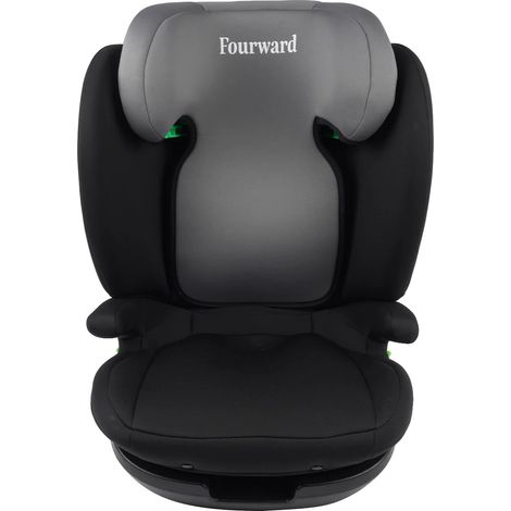 Siège auto pour enfant, compatible ISOFIX, certifié ECE R129, Noir (1/2)