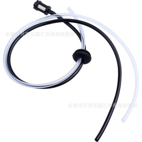 32-49cc two-stroke engine lawnmower trimmer scooter cable ring fuel filter oil line kit (1/4)