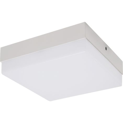 Lámpara de techo LED blanca 18W IP20 4000K Robin Ideus 03091 (1/2)