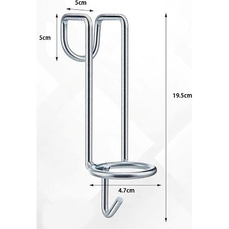 Heavy Duty Removable Horse Water Bucket Hooks for Riding Walls or Doors Livestock Supplies (1/4)