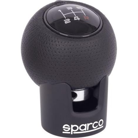 Pommeau Noir Sparco HORS Bague Marche Ar