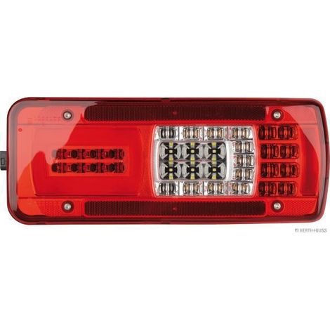 Faro posteriore Herthbuss ELPARTS 83840996 trasparente 45 60 cm