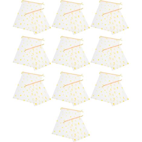 20 sacchetti impermeabili in EVA con coulisse per vestiti (1/5)