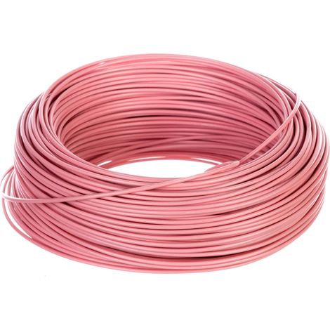 Câble d'installation H05V-K 1x0,75 rose 4510082 /100m/