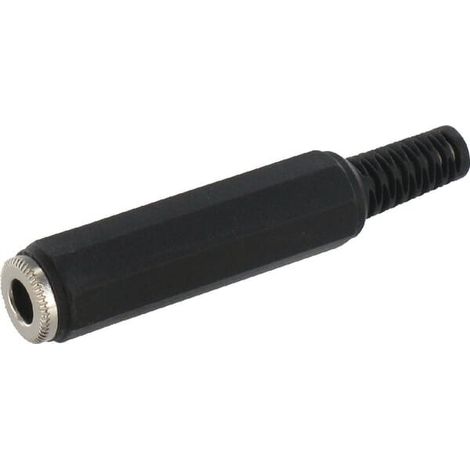Enchufe Jack 6.3 Fem. Mono UNIVERSAL JK63SM