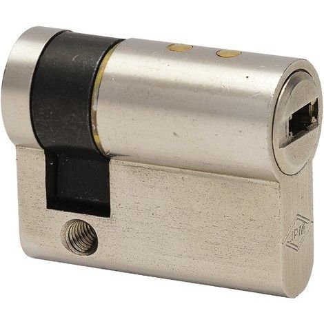 Demi-cylindre européen 30 x 10 mm CISA nickelé - JPM