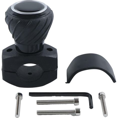 77700-01540 Pommeau de volant univers compatible avec les tracteurs Kubota, volants jusqu'à 32 mm d'épaisseur