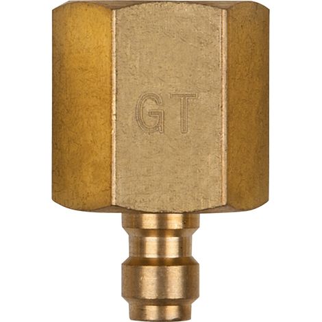 KS Tools Adapterstück M16x1,5 Innengewinde und 1/4 Schlauchanschluss (1/2)