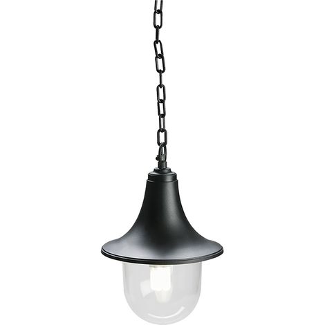 Applique suspendue marine 30x22x11 noir (1/3)