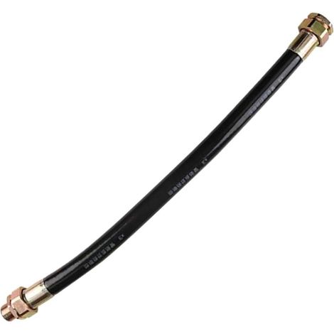 Extension de tige de valve flexible - Adaptateur d'extension de tige de valve de pneu - Extension de pneu avec protection anti-poussière pour voiture, remorque, poussette, camping-car, moto (1/5)
