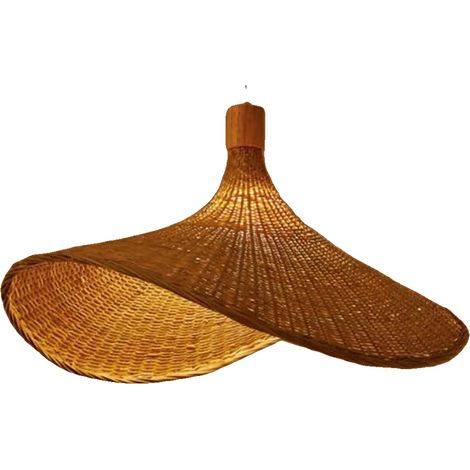 Suspension, Design tissé à la main, Options dimmables, 50CM, AUCUNE AMPoule (1/2)