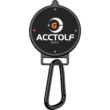 Ensemble de pinces magnétiques pour serviettes de golf, sacs de golf et clubs, outil de suspension, équipement de golf pour hommes (1/5)