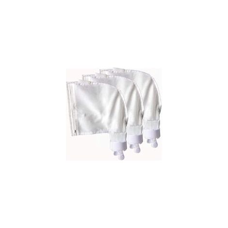Confezione da 3 borse di ricambio con cerniera compatibili con Polaris 280 480 Borse in rete di nylon multiuso K13 K16 Polaris (1/5)