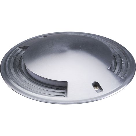 Encastré de sol extérieur ZEPH 3 24V déflecteur double anthracite bleu 6x2W - EUROPOLE - 55364DDAN