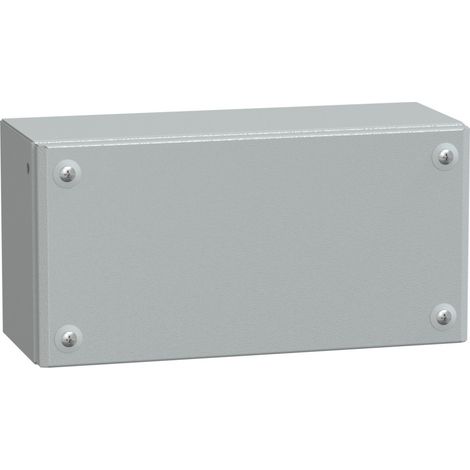 Spacial SBM - boite acier 150x300x120mm - couvercle plein (1/2)