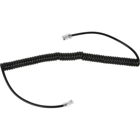 Mobile Radio Microphone Cable, Car Walkie Talkie, Speaker, Microphone for Icom HM 207 S. (1/5)