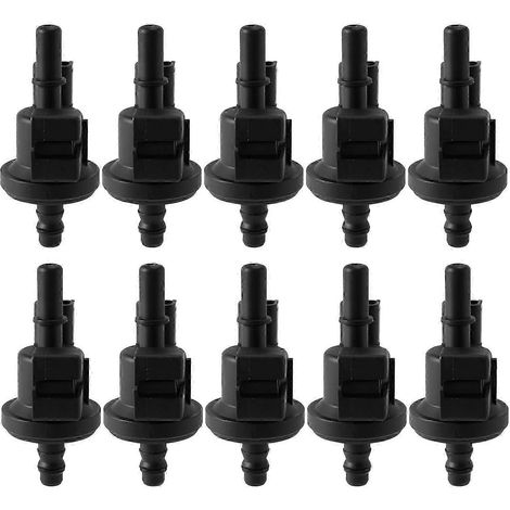 10 soupapes de purge de canister de vapeur de carburant compatibles avec Fusion Lincoln MKZ 2.0L Turbo 2013-2016 CU5A-9G886-AA, 0280142519 (1/5)