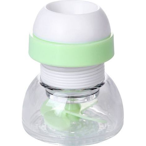 Robinet de Cuisine Anti-éclaboussures, Dispositif d'économie d'eau du robinet, Robinets pliants pour cuisine, Salle de bain et salle de douche(vert)