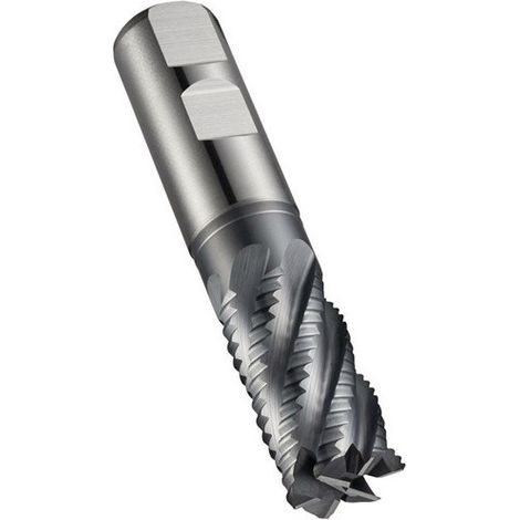 Fresa C908 DIN 844 K D.25mm corte-L.45mm HSS-E-PM ALCRONA 35Grad Z.6