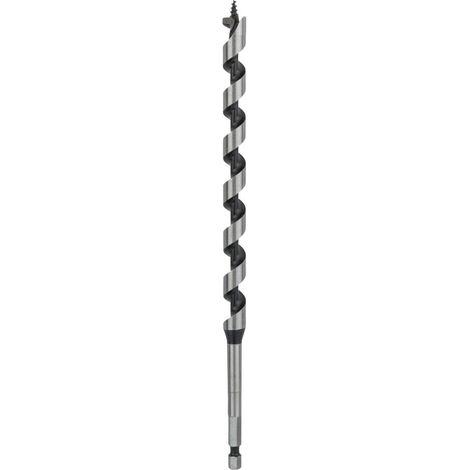 BOSCH 2609255236 Mèche à bois hélicoïdale, six pans (1/2)