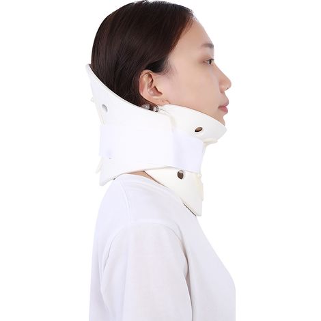Collier Cervical Orthopédique pour Soulagement Douleur Cou et Soutien Respiratoire (1/5)