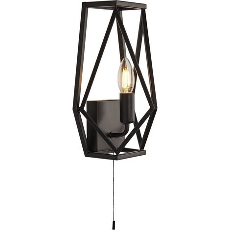 Applique noire Chassis - 7330BK (1/3)