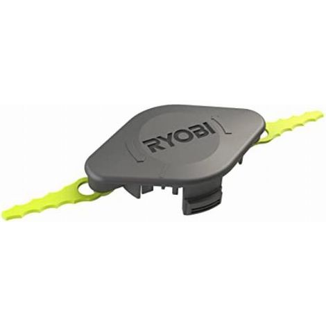testina a lamelle rac155 per tagliabordi ryobi olt1825m - olt1831h - olt1832 - rlt2925 (1/5)
