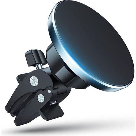 Magnetic Car Phone Holder, 360 Degree Rotation - for Car, Magnetic Car Phone Holder, Magnetic Car Phone Mount Compatible with Mag-Safe and iPhone 17, 16, 15, 14, 13, 12 (1/5)