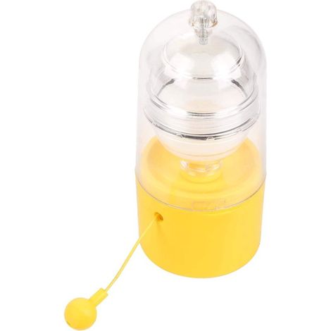 VT Goods, Batidora de huevos portátil, Batidora de huevos, Manual, Yema, Utensilios de cocina, Para mezclar fácilmente, Apta para uso doméstico (1/5)