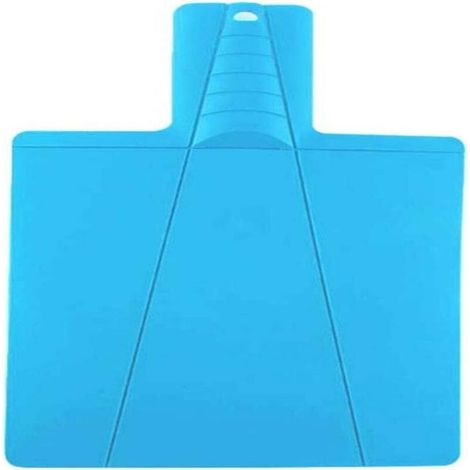 Planche à découper pliante en plastique. planche à découper pour la préparation des aliments. 38 x 21.6 cm. surface antidérapante. passe au lave-vaisselle (1/5)