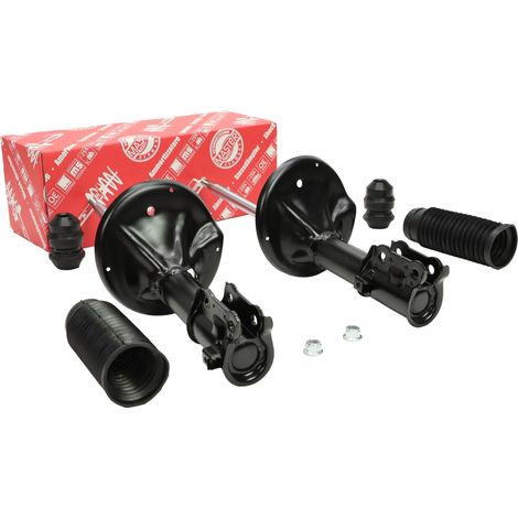 KIT AMORTIGUADORES + TOPES "MS" delanteros HYUNDAI COUPE, ELANTRA, LANTRA II 1.5-2.0D 11.95-07.06 (1/5)
