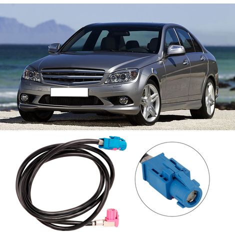 Câble vidéo LVDS Car pour Mercedes Benz Navigation GPS Audio - Ligne de transmission vidéo auto, connecteur d'écran, accessoire de système multimédia embarqué (1/5)
