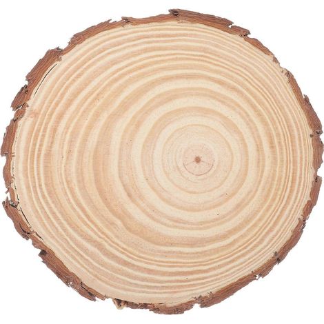 Cercle en bois vierge à faire soi-même, décoration en bois naturel (1/5)
