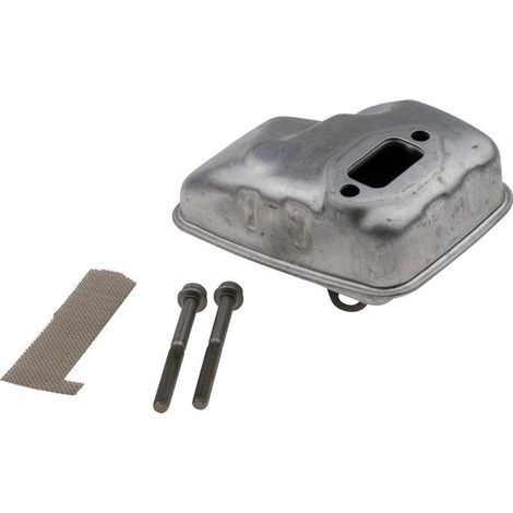 MARMITTA KIT 537161901 ORIGINALE HUSQVARNA