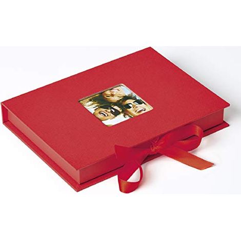 walther designScatole portaoggetti rosse con apertura per coperchio, Fun FB-112-R (1/3)