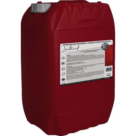 Eco Cid Lactacid 24kg Désinfectant Acide Puissant - Générique