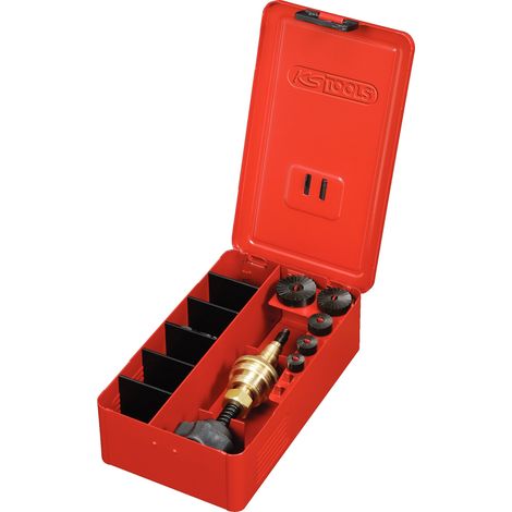 KS Tools 136.1100 Serie di Frese per Sedi di Rubinetti 3/8" - 1", 5 Pezzi, 1/2"