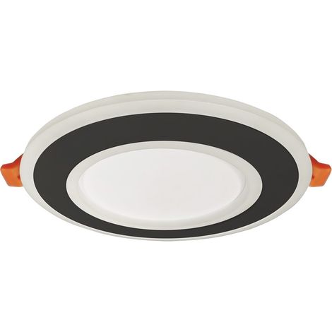 Downlight empotrable LED Halo Negro 3CCT (24W) (1/5)